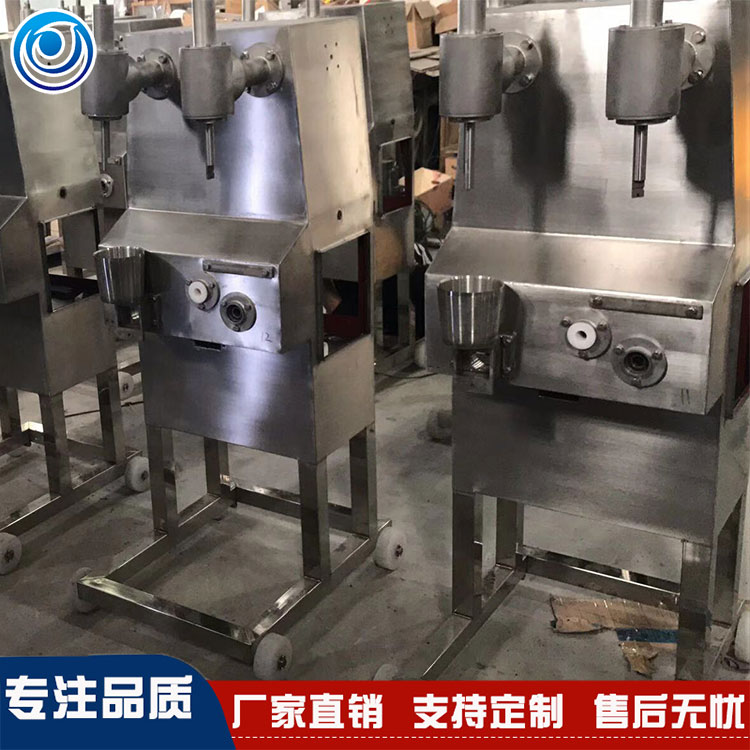 包心丸子机 不锈钢食品级火锅丸子机 中间带心的包心丸子机生产厂家