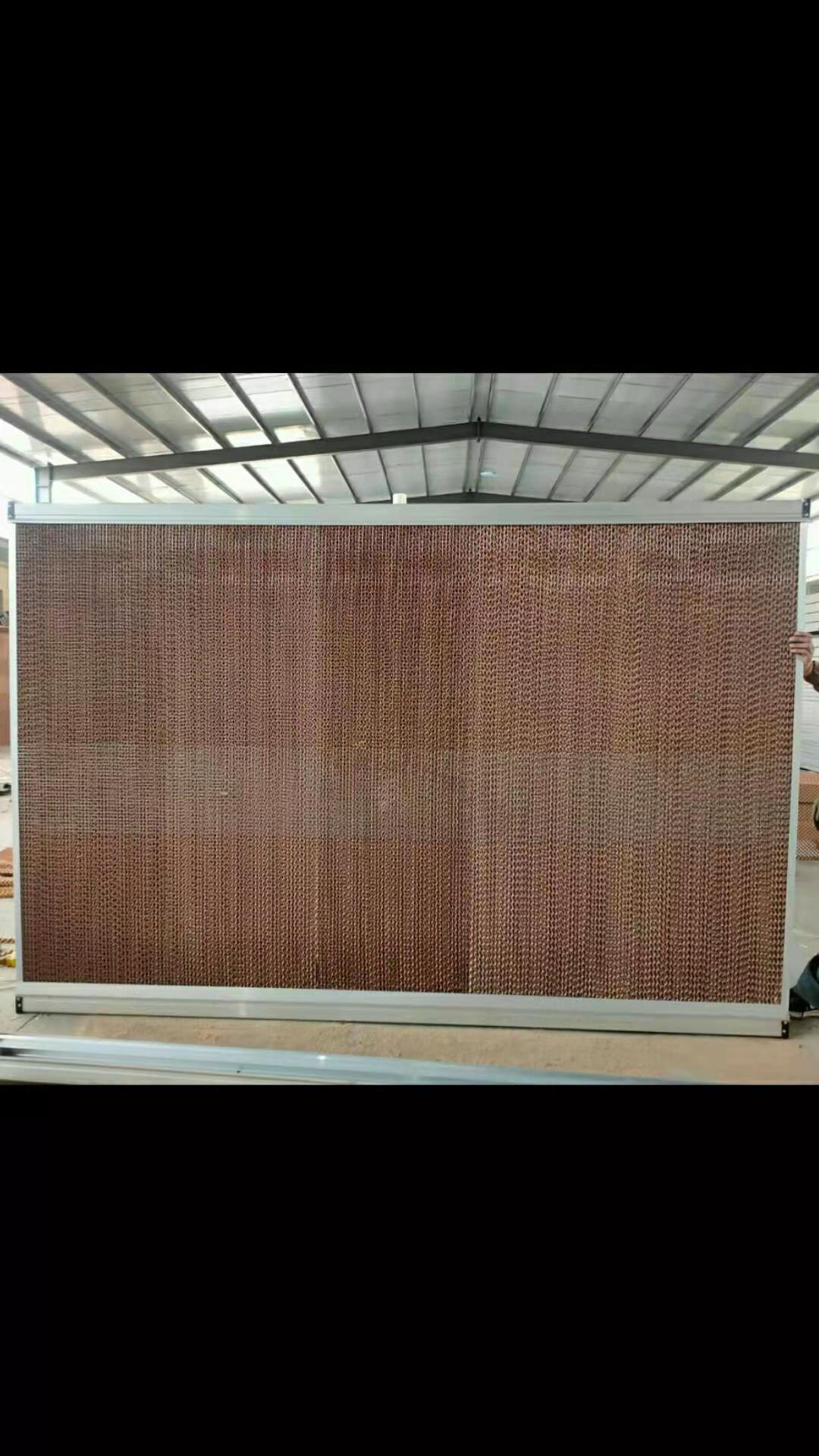 博泽 水帘纸 工业降温水帘墙   畜牧降温 