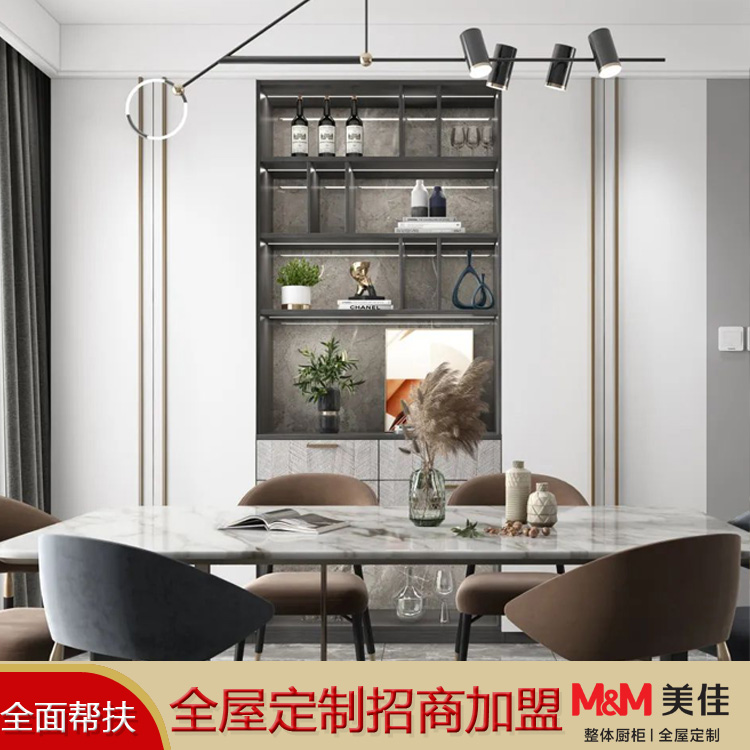 全屋定制品牌 美佳全屋定制 定制衣柜 电视柜 合肥全屋定制厂家