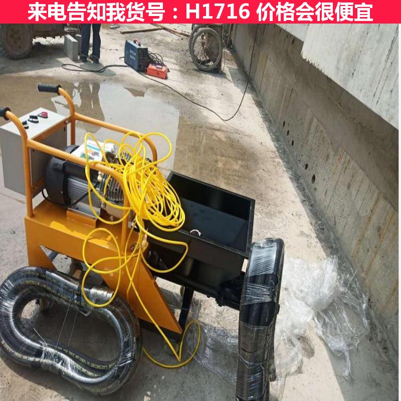 德科液压式砂浆输送泵 液压砂浆输送泵 砂浆喷涂机货号H1716