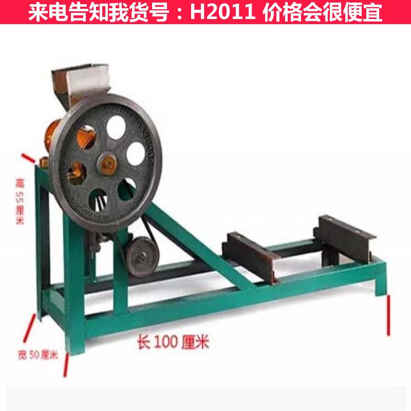德科鱼饲料膨化机 小型玉米膨化机 柴油机膨化机货号H2011