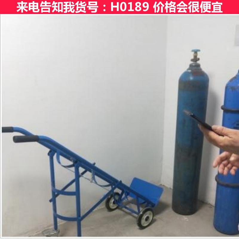 德科双气瓶推车 双气瓶手推车 氧气推车货号H0189