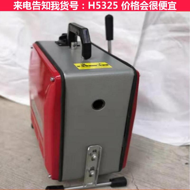 慧采管道高压疏通机 万通管道疏通机 高压水泵疏通管道机货号H5325