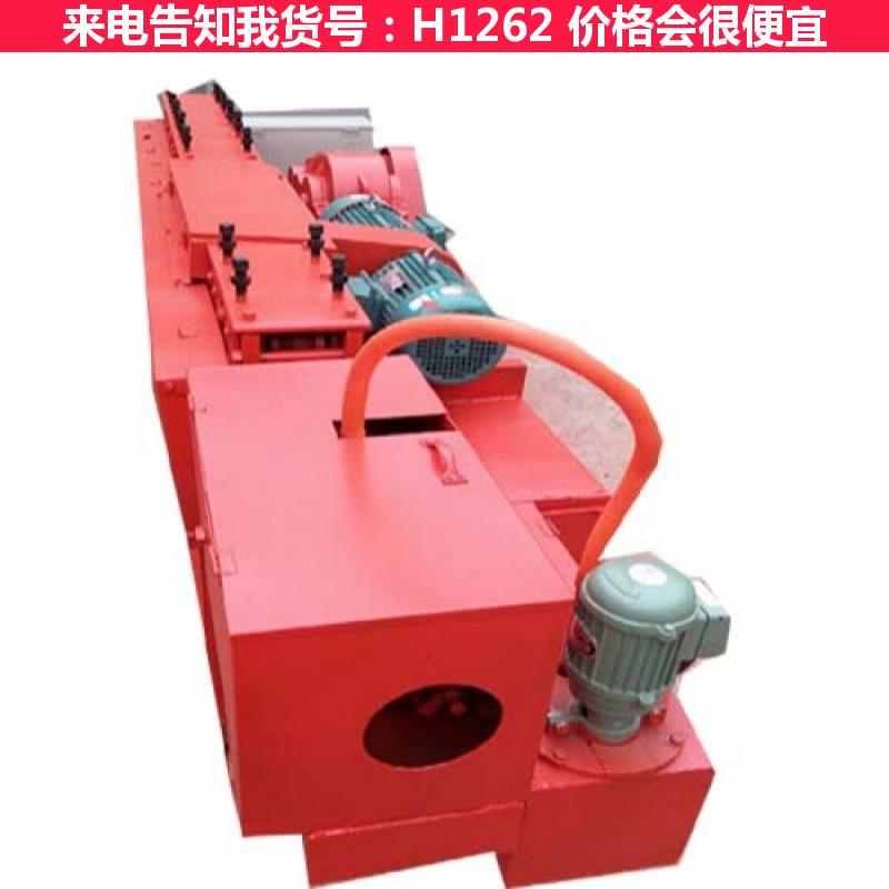 德科脚手架钢管调直机 脚手架直管机 双除锈钢管调直机货号H1262