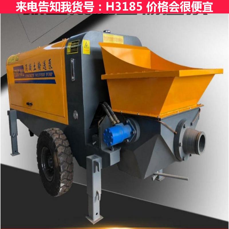 德科二次构造柱泵 小型二次结构浇筑机 混凝土泵车货号H3185