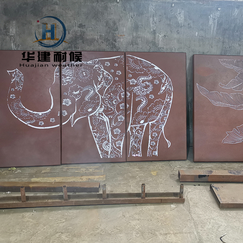 园林景观耐候钢板耐候板专用钢板
