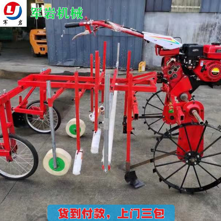 新型自走式覆膜机 操作方便 自走式地膜机批发