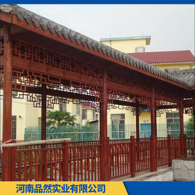 防腐木长廊 防腐木长廊 厂家直销 价格优惠