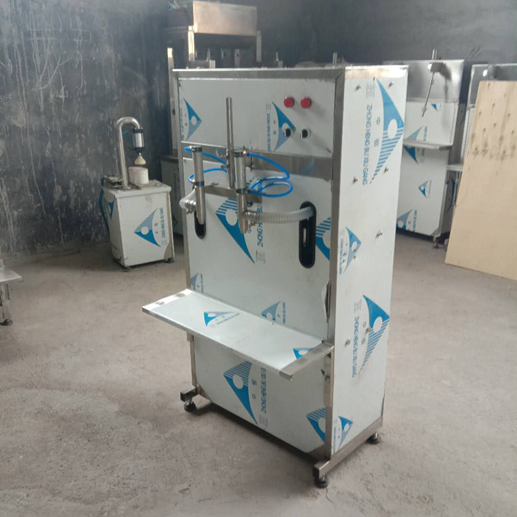 半自动液体肥料2头灌装机-润滑油灌装机 半自动2头灌装机报价