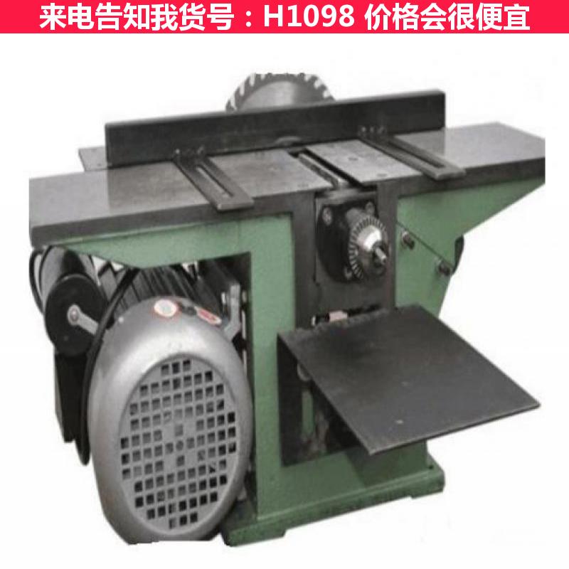 天腾刨床机床 木工四面刨床 半自动木工台刨货号H1098