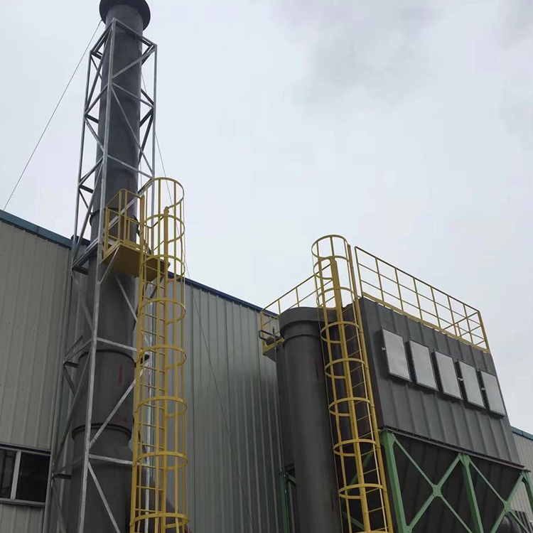高温脉冲布袋除尘器 搅拌站仓顶防爆脉冲除尘器