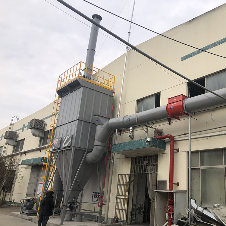木工防爆布袋除尘器 静电布袋式除尘器