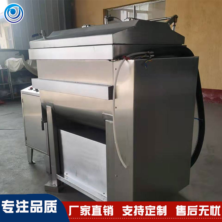 食品真空拌馅机 风干肠真空搅拌机 双轴搅拌机器