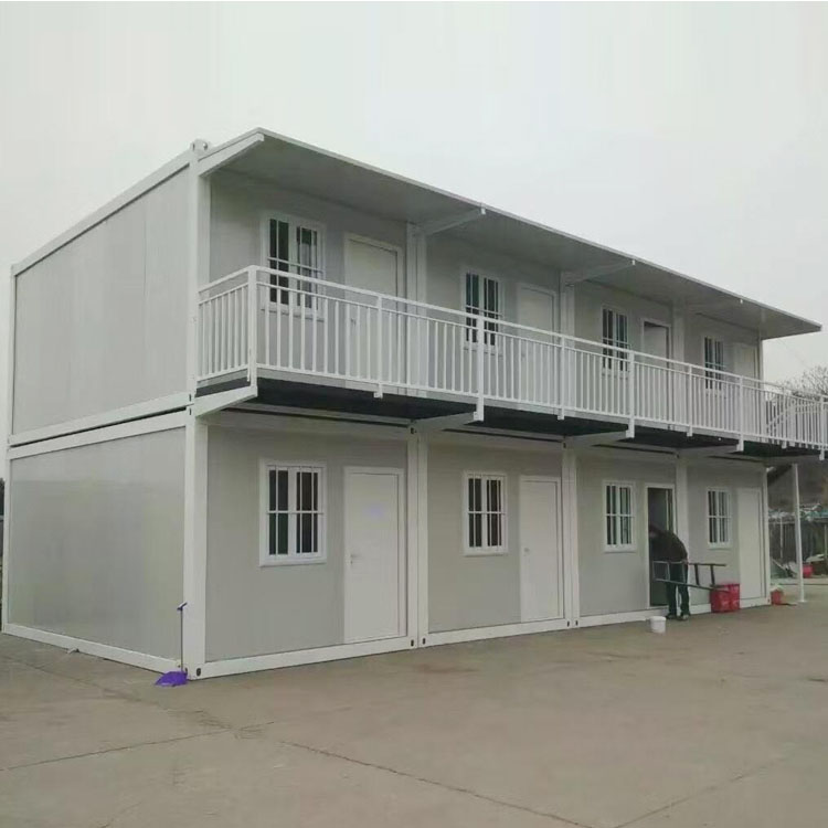 活动打包箱式 厂家彩钢板房 移动箱房住人办公集装箱房