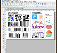 中琅条码标签编辑软件 v6.5.0工业版 标签制作软件 二维码批量生成软件