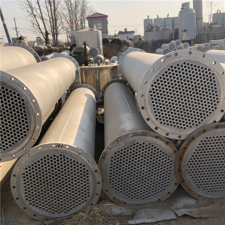 现货供应二手冷凝器 加工定制冷凝器 型号齐全