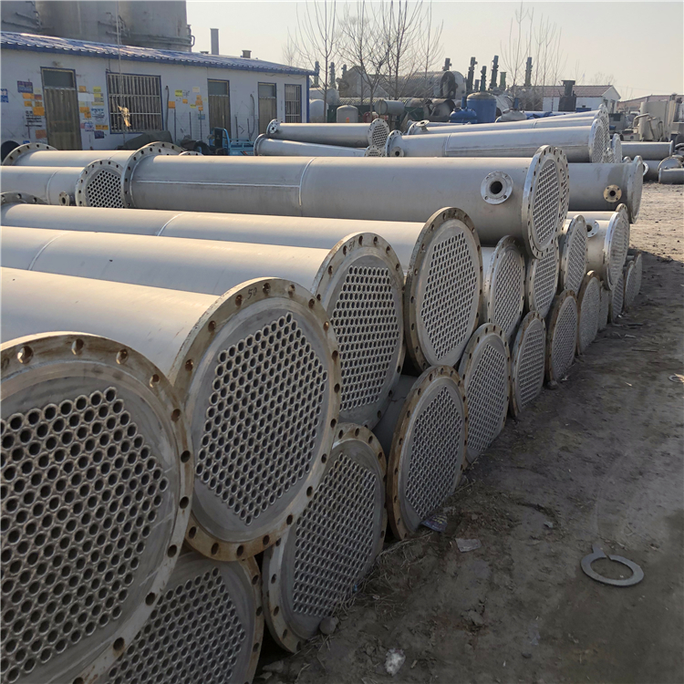 多种平方不锈钢冷凝器 类型齐全 规格均有 欢迎咨询