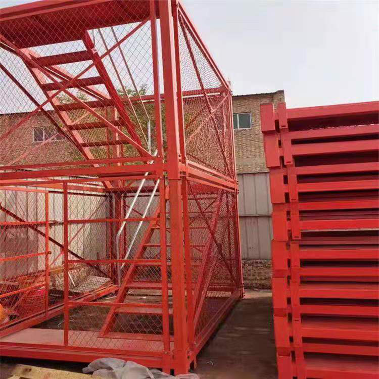 重型箱式梯笼 重型箱式梯笼厂家 重型箱式梯笼型号多样