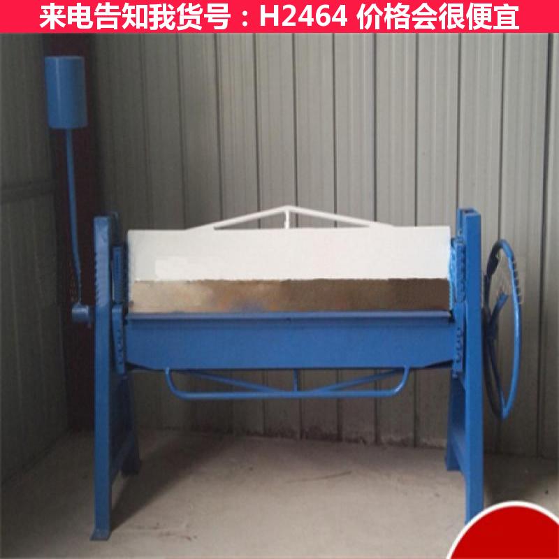 慧采不锈钢折边机 液压折边机 工厂手动折边机货号H2464
