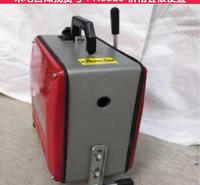 天腾手动管道疏通机 高压清洗管道疏通机 车载高压管道疏通机货号H5325