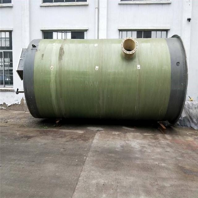 一体化预制泵站   环绕玻璃钢泵站    生活污水处理设备