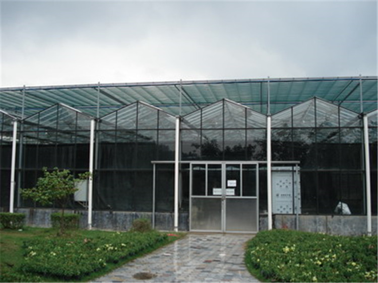 连栋温室建造 养殖大棚建设 连栋智能温室工程