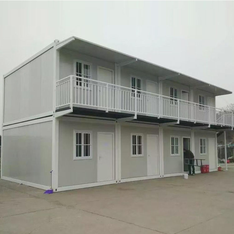 工地打包箱式房 户外临时箱式房 工地住宿办公用拼装箱 按时发货