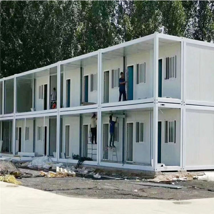 工地打包箱式房 可移动集成房屋 移动活动板房 来电报价