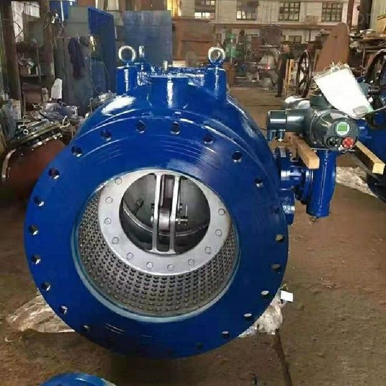 活塞式调流调压阀DN700模具 LT941X球墨调流阀DN1500