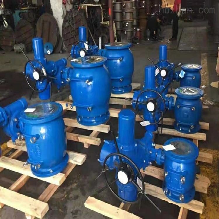 活塞式电动多功能控制阀四种结构形式 自力式压差控制阀 压差控制阀 方向控制阀