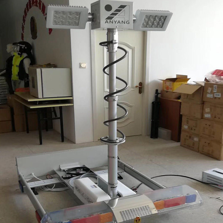 LED车载移动照明灯定制 1.8米车载移动照明灯 货源充足 品质保证
