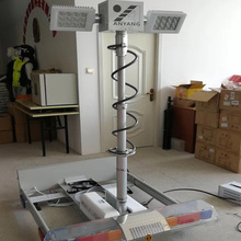 LED车载移动照明灯定制 1.8米车载移动照明灯 货源充足 品质保证