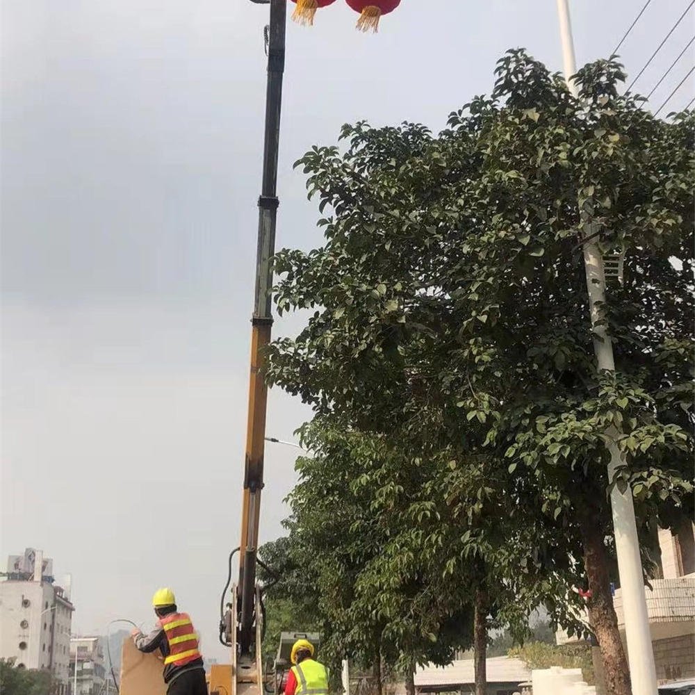 三水路灯车租赁  众象 祖庙路灯车租赁 路灯车出租