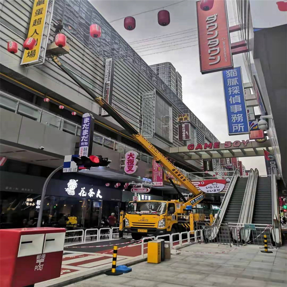 深圳高空车租赁   众象设备 肇庆高空作业车出租  高空作业车租赁