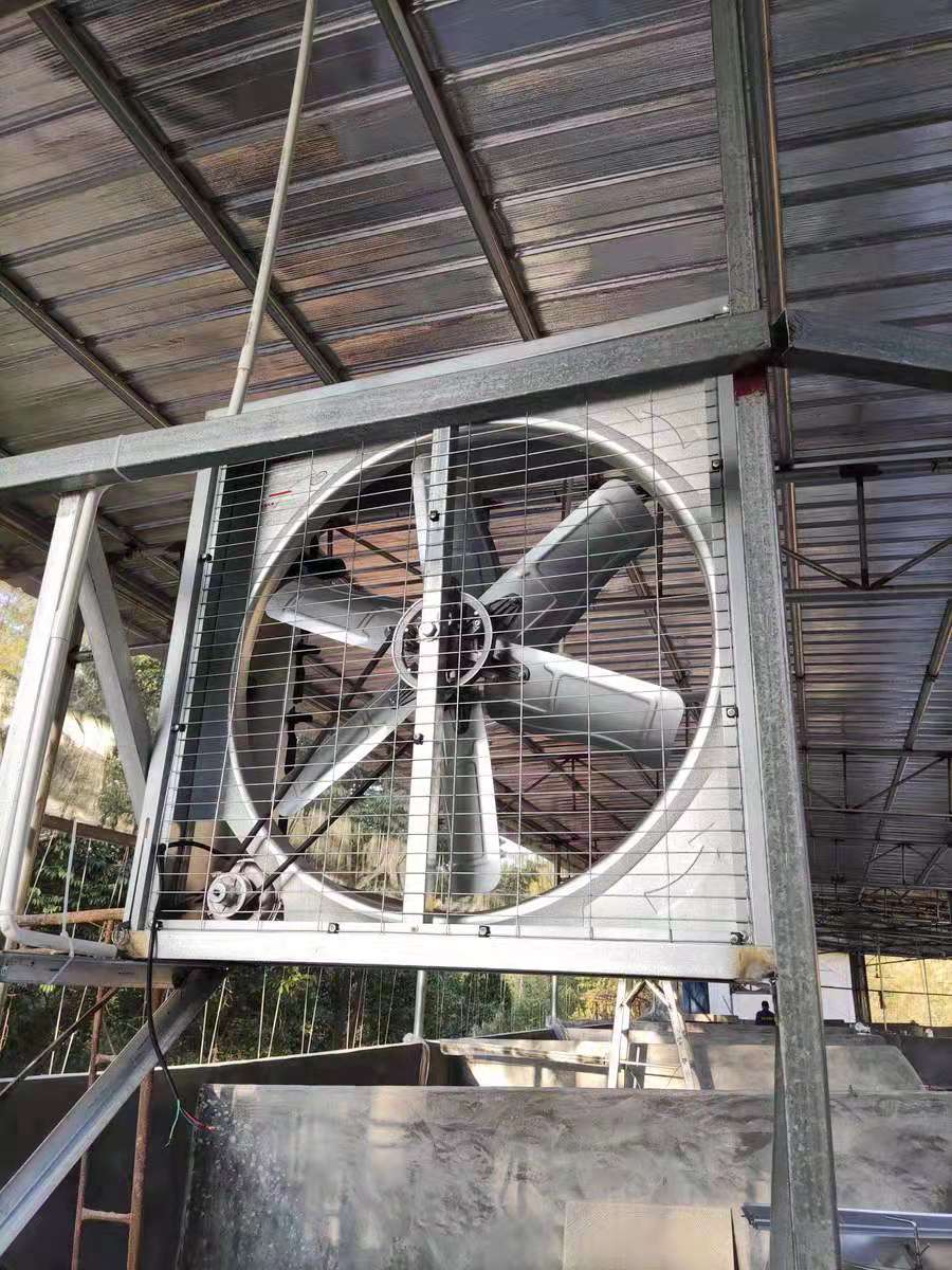 良心产品 负压风机降温排气排异味水帘风机湿帘通风换气畜牧养殖车间厂房大棚温室用