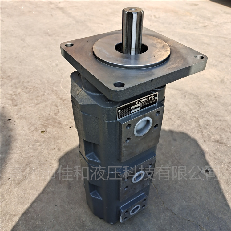1010000023 CBZ2080/2063/2040中联吊车三联齿轮泵