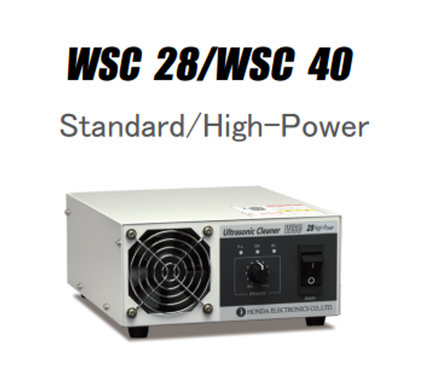 日本进口本多（HONDA）WSC系列超声波清洗机