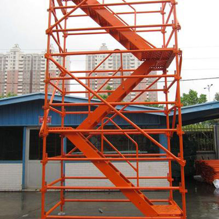 永邦建筑  安全爬梯 梯笼式安全爬梯 施工梯笼 欢迎来电