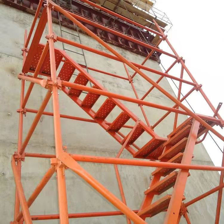 永邦建筑生产  施工安全梯笼 箱式梯笼 基坑梯笼 质量放心