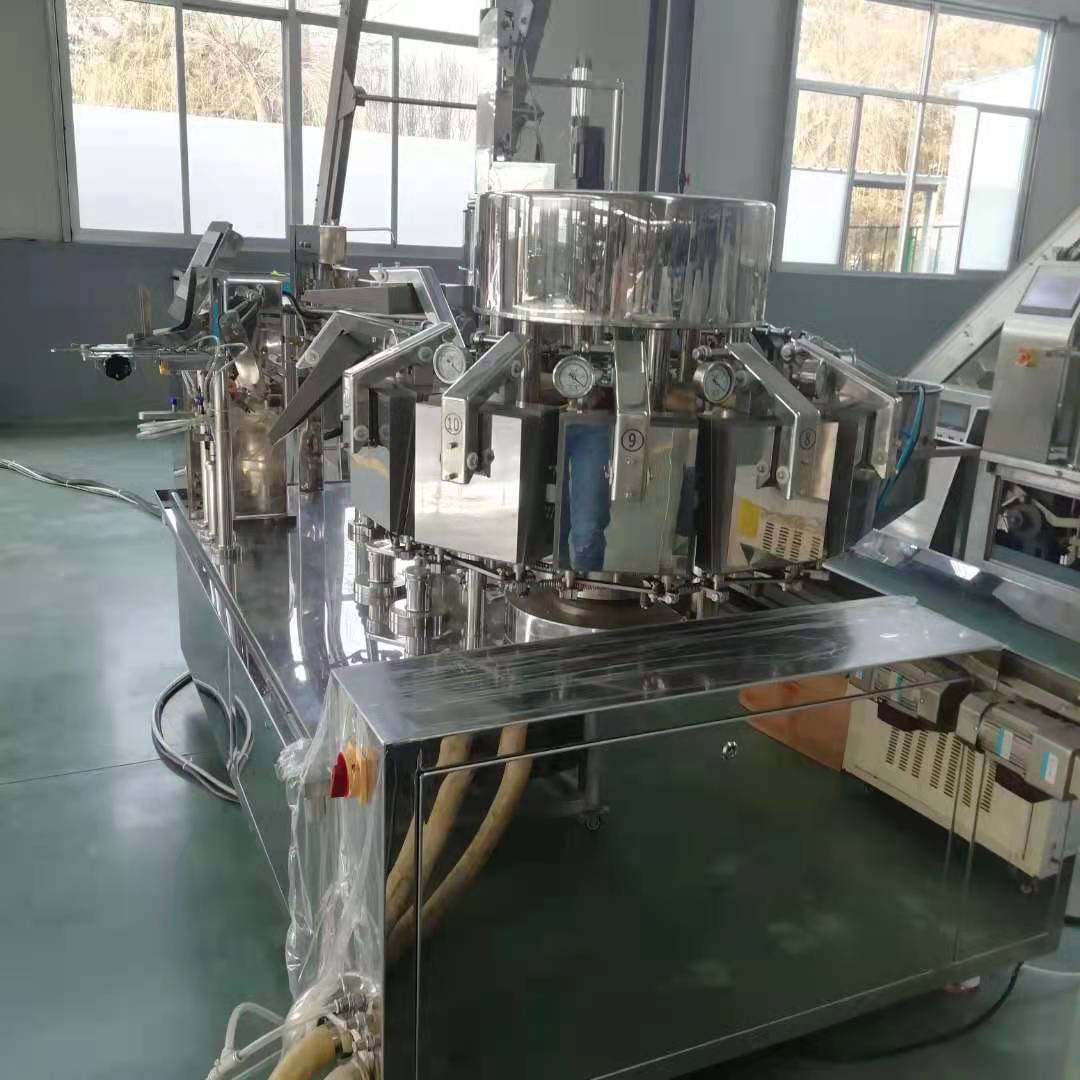 粽子给袋式真空包装机  适用于大批量生产  休闲食品给袋式真空包装设备