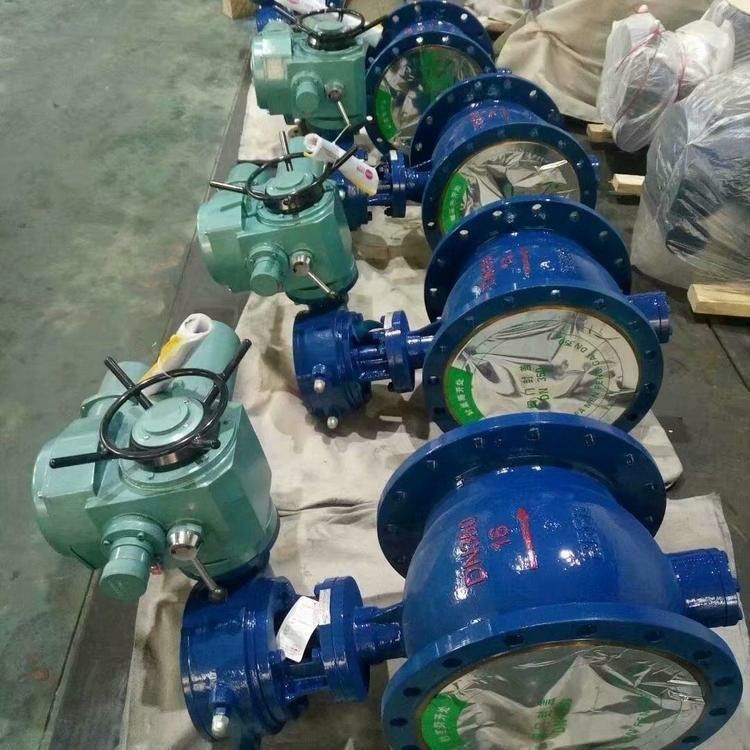 DN1400 法兰偏心半球阀 PBQ340H16C