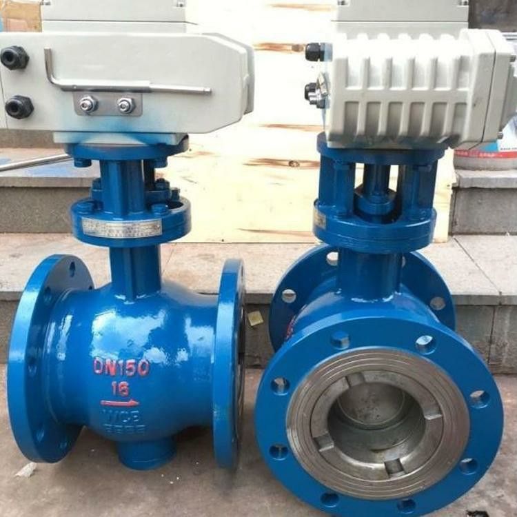DN700 耐磨偏心半球阀 Q347N1500LB