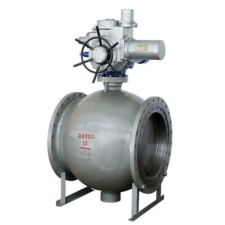DN1300 偏心半球阀型号 PQ40PBQ340DYQ40
