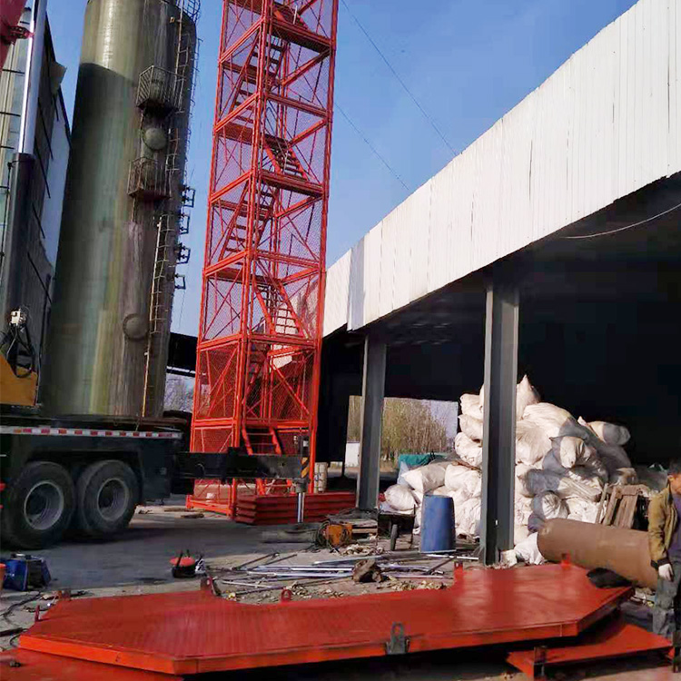 建晔按需供应 施工安全梯笼 拼装式安全梯笼 基坑安全梯笼 欢迎来电咨询
