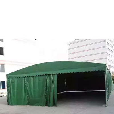 福建推拉帐篷厂家出售 品质优 经久耐用 车间帐篷 工地大排挡推拉帐篷 