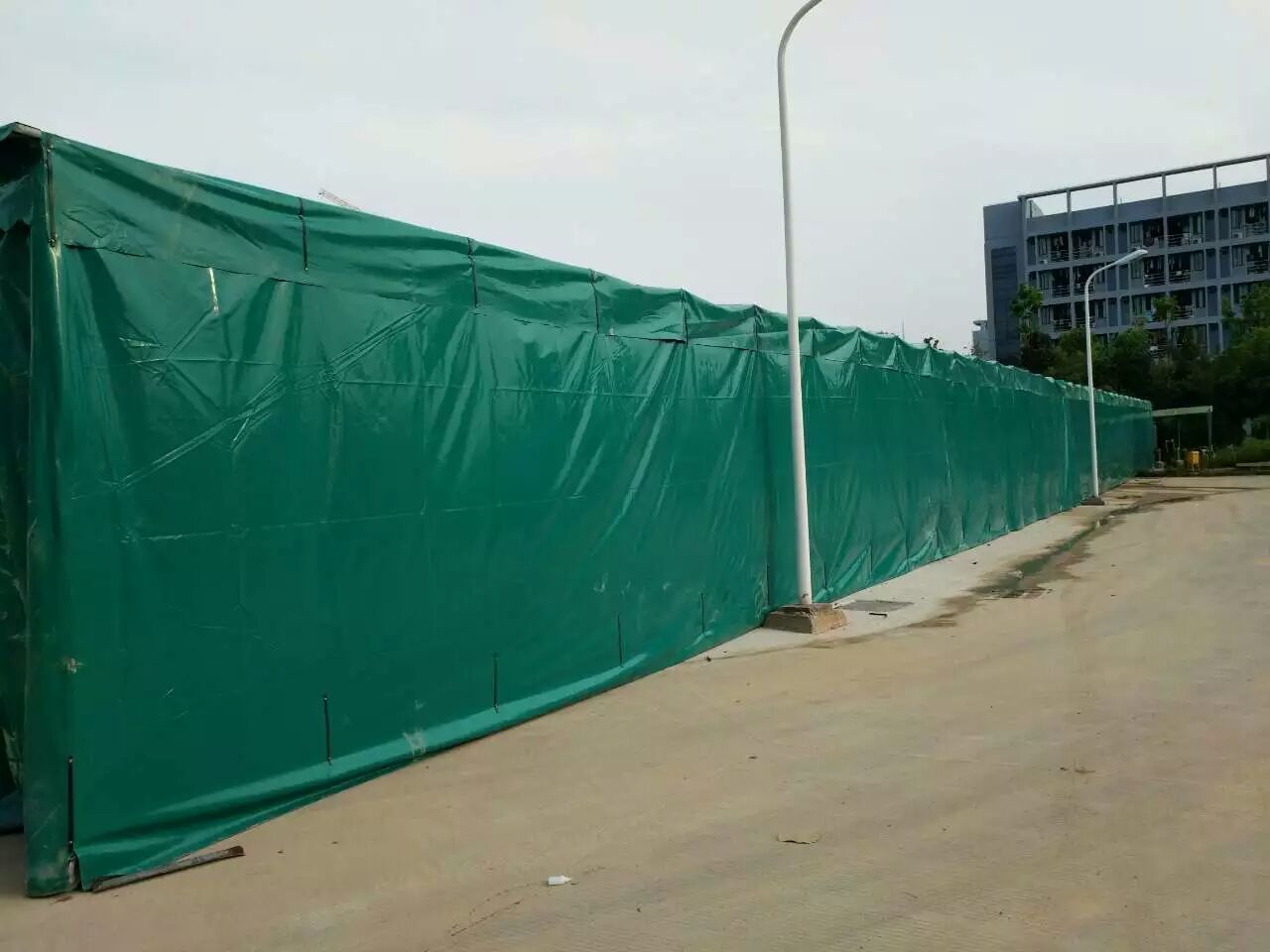 启东移动推拉篷 折叠停车棚 户外停车棚 推拉雨棚大型批发厂家定制