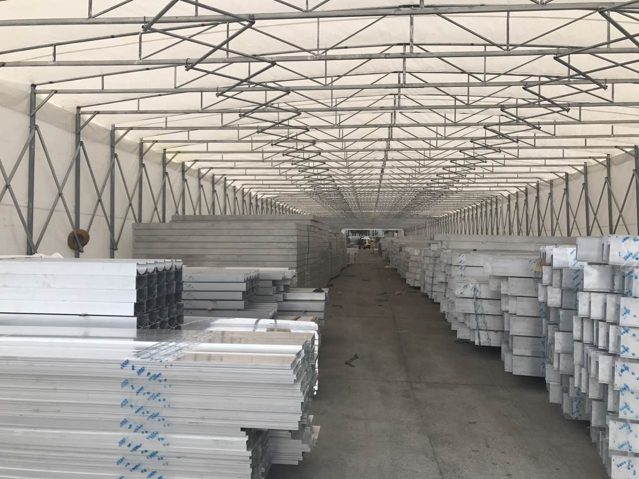 广西桂林灵川县大型推拉棚活动蓬移动帐篷仓库棚工地棚排挡棚电动排挡棚