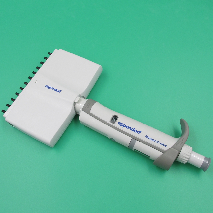 艾本德移液器Eppendorf Research Plus 12道手动可调移液器 整只可高温灭菌