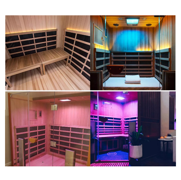 Jacuzzi INFRARED SAUNAS 标准桑拿房