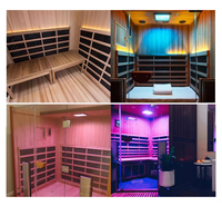 Jacuzzi INFRARED SAUNAS 标准桑拿房